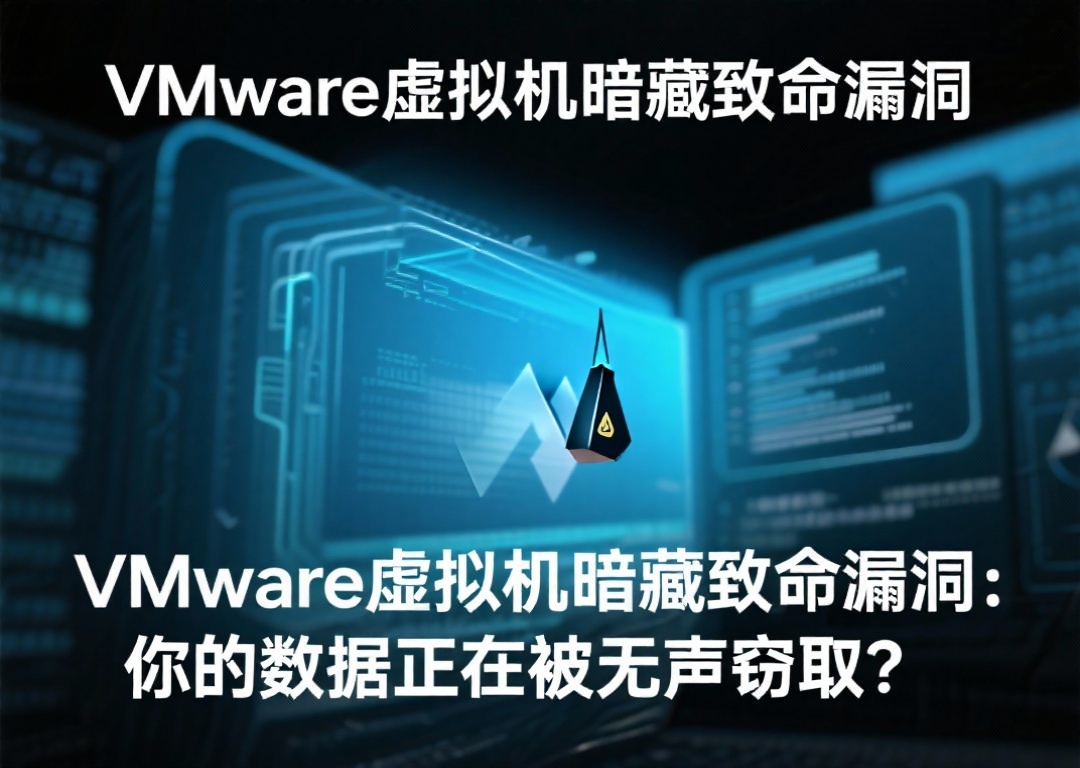 VMware虚拟机暗藏致命漏洞：你的数据正在被无声窃取？