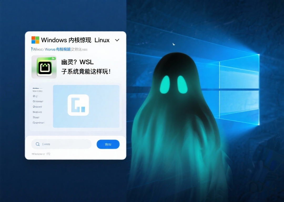Windows 内核惊现 Linux 幽灵？WSL 子系统竟能这样玩！