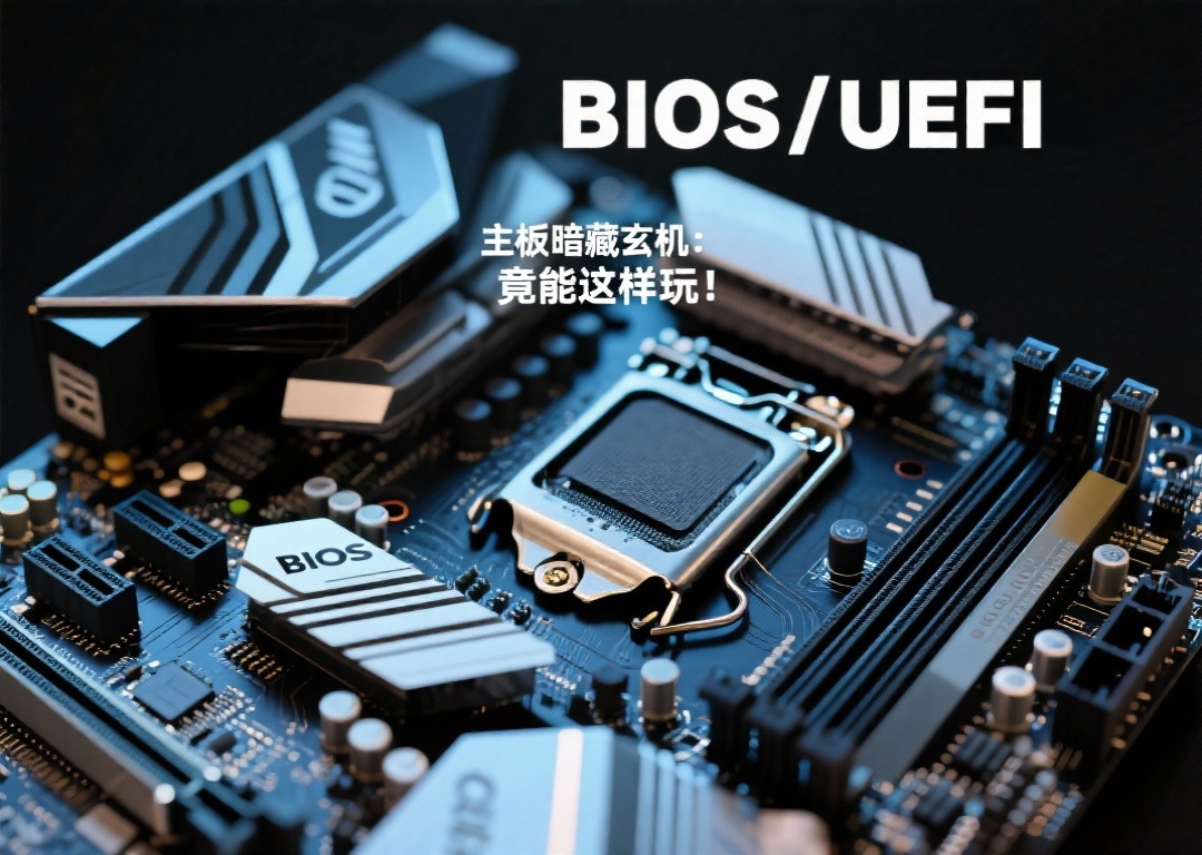 主板暗藏玄机：BIOS/UEFI竟能这样玩！