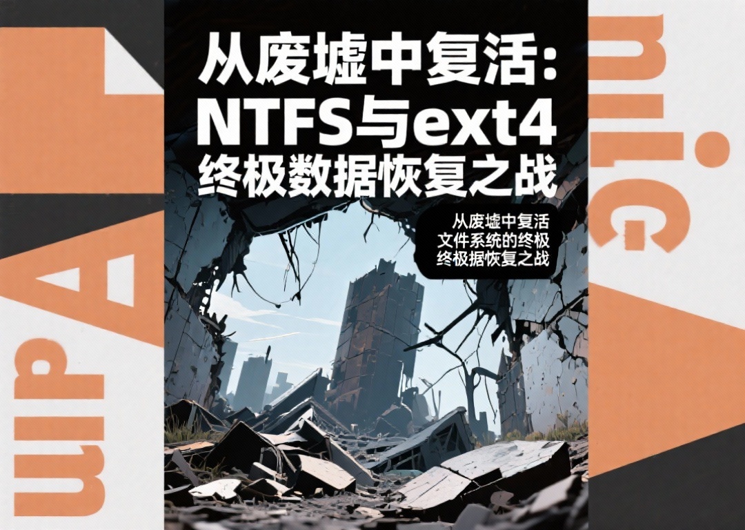 “从废墟中复活：NTFS与ext4文件系统的终极数据恢复之战”