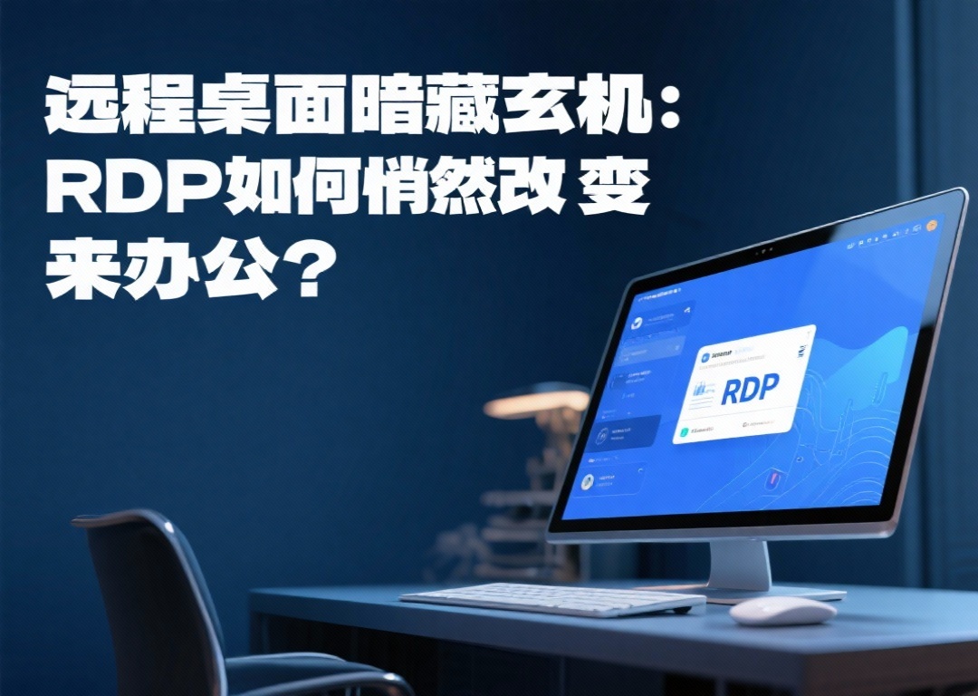 远程桌面暗藏玄机：RDP如何悄然改变未来办公？