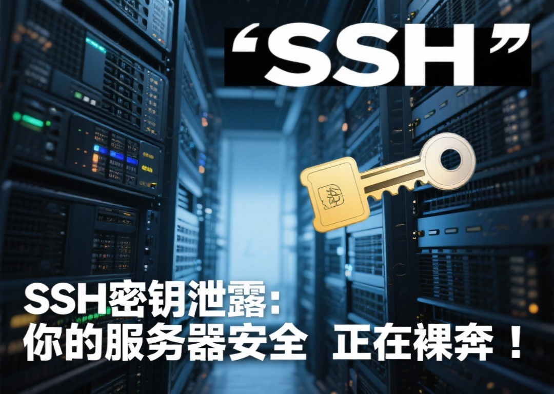 SSH密钥泄露：你的服务器安全正在裸奔！