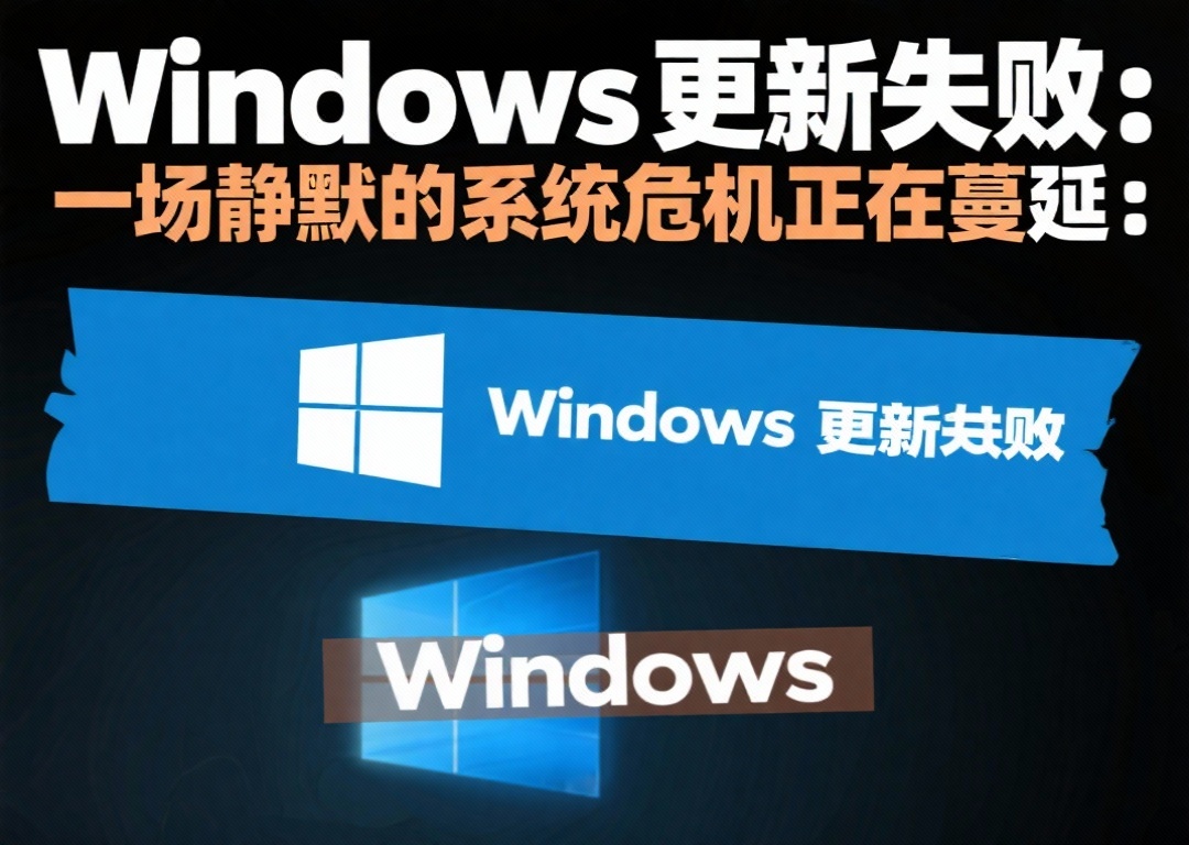 Windows更新失败：一场静默的系统危机正在蔓延