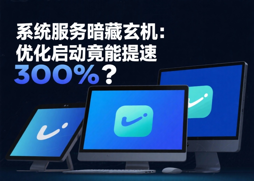 系统服务暗藏玄机：优化启动竟能提速300%？