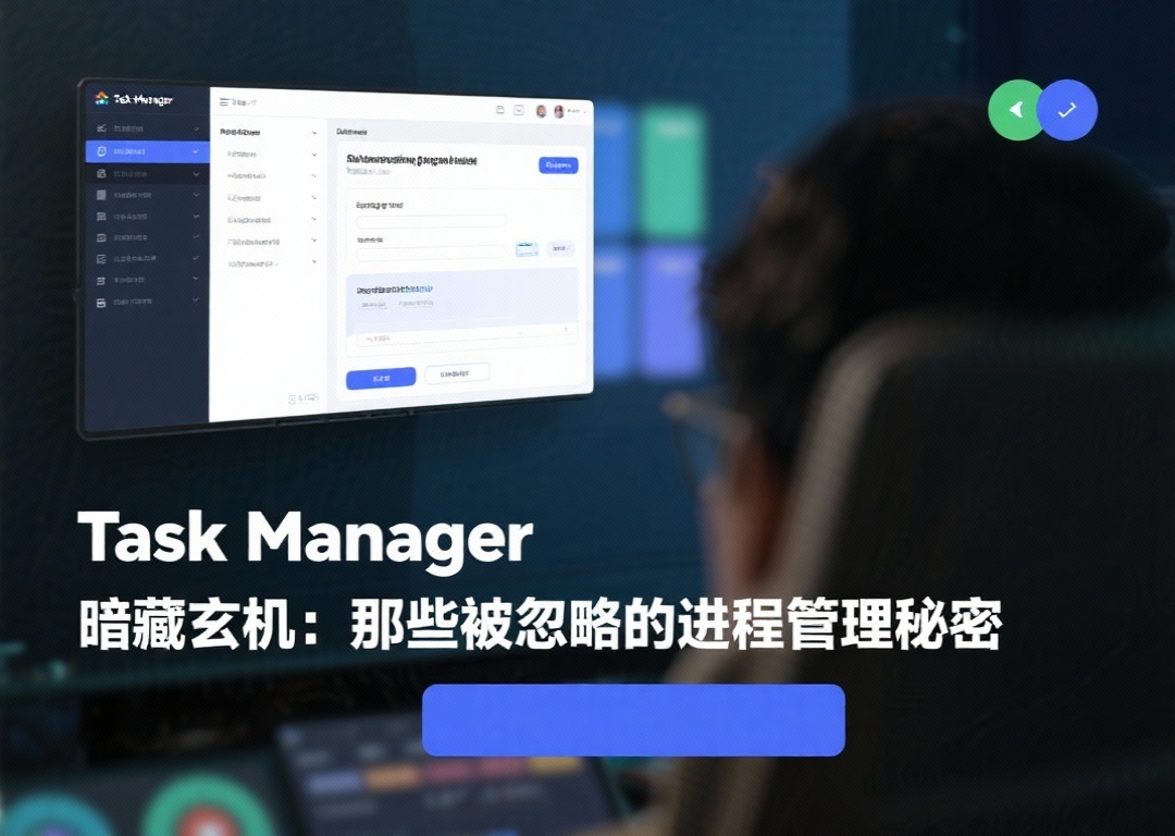 Task Manager 暗藏玄机：那些被忽略的进程管理秘密