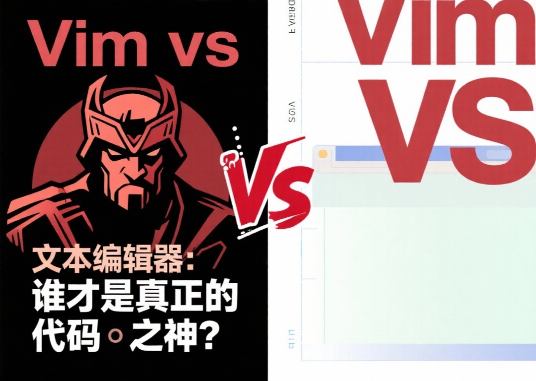Vim vs 文本编辑器：谁才是真正的代码之神？
