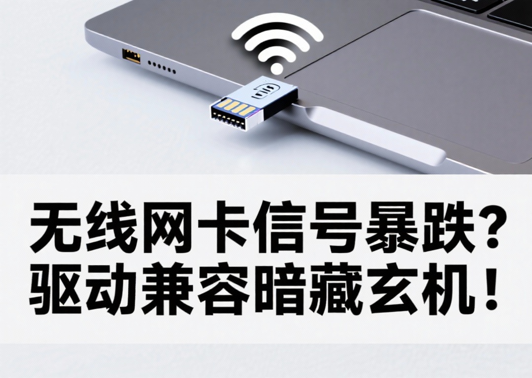 无线网卡信号暴跌？驱动兼容暗藏玄机！