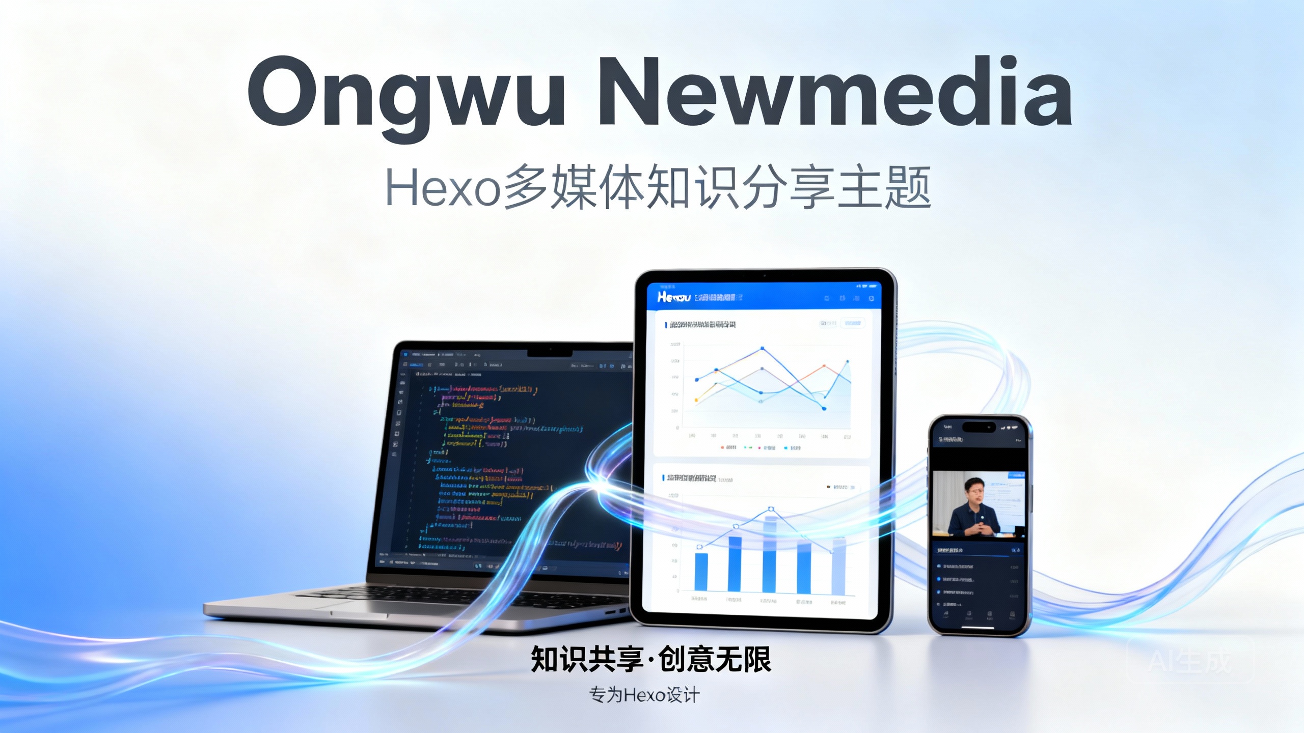 专为Hexo设计的多媒体知识分享类主题