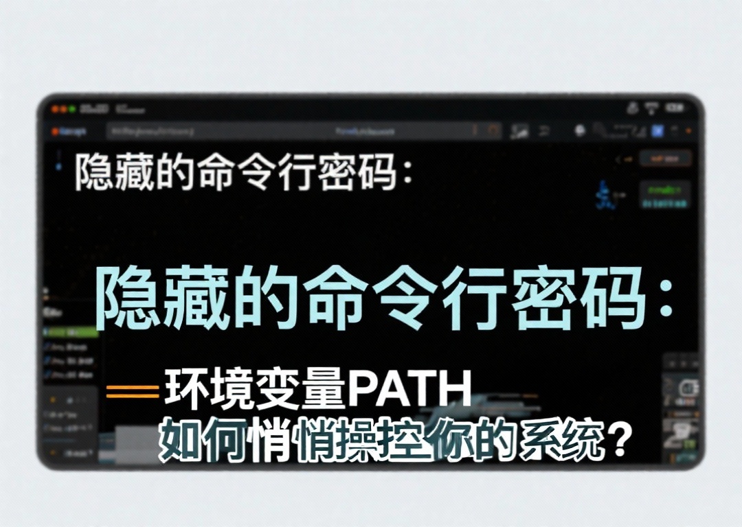 隐藏的命令行密码：环境变量PATH如何悄悄操控你的系统？