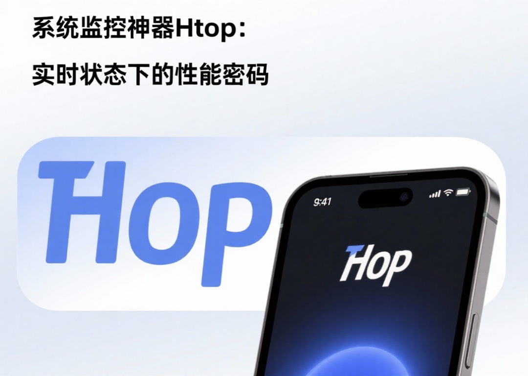 系统监控神器Htop：实时状态下的性能密码