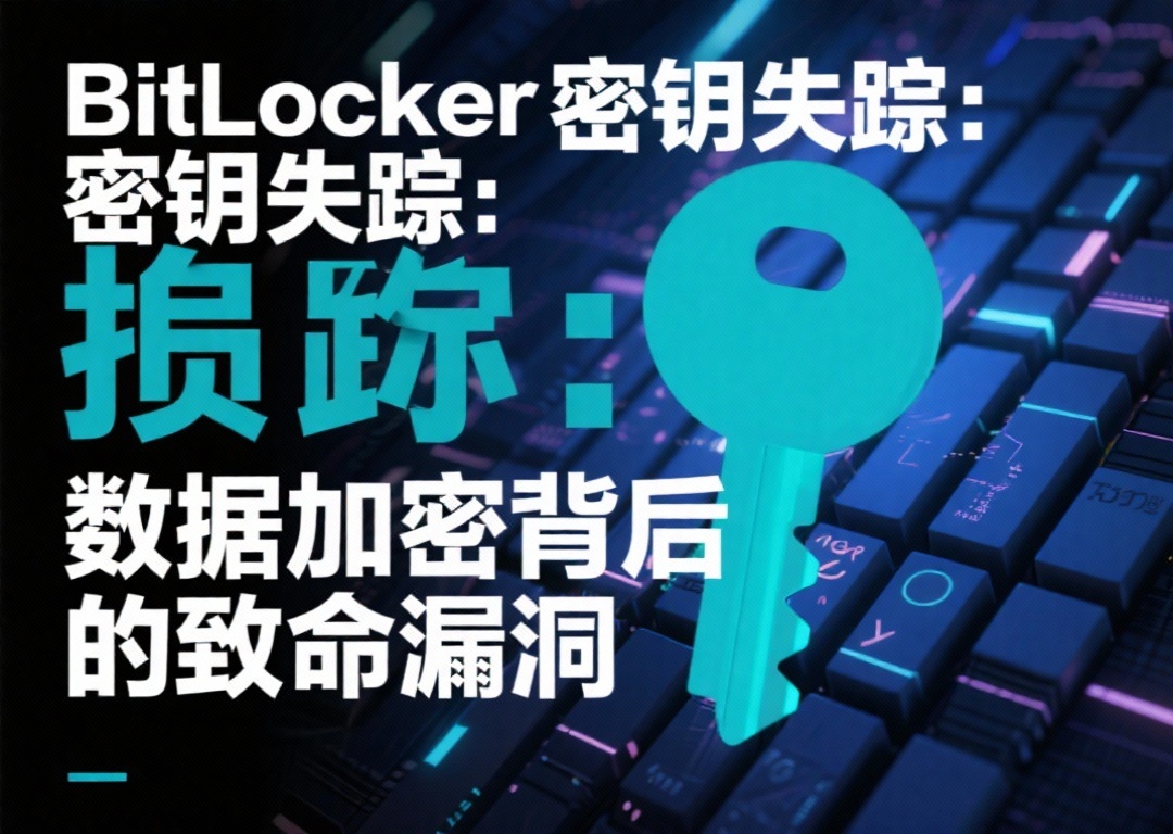 BitLocker密钥失踪：数据加密背后的致命漏洞