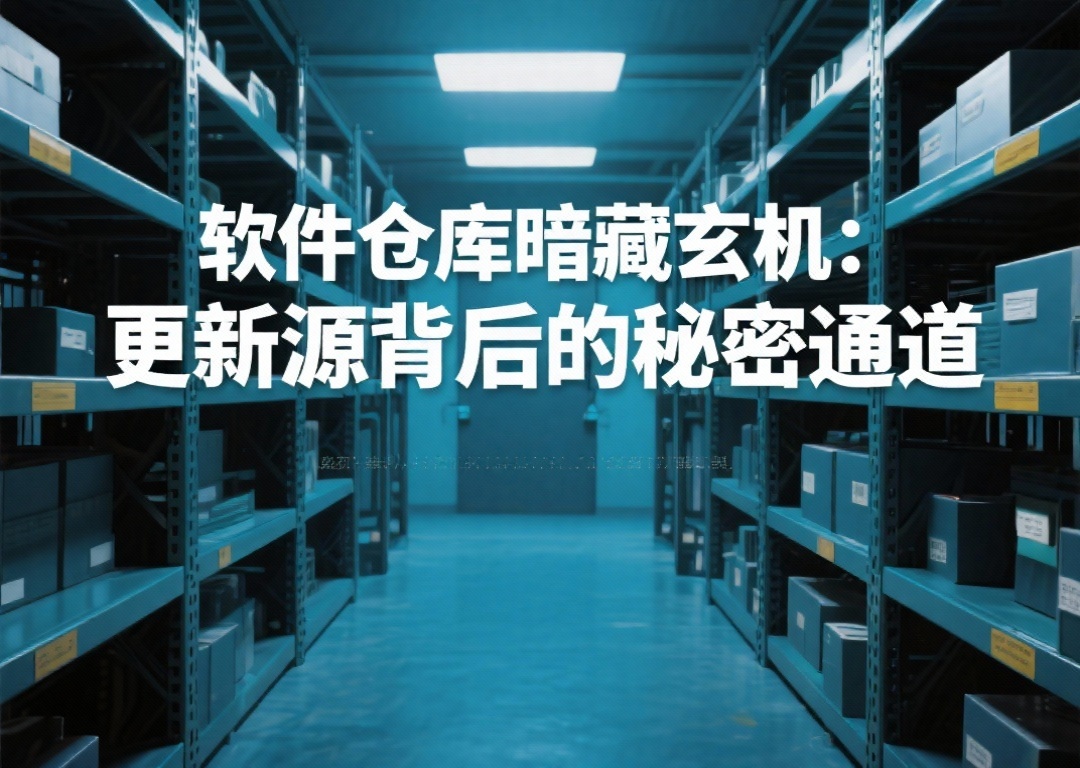 软件仓库暗藏玄机：更新源背后的秘密通道