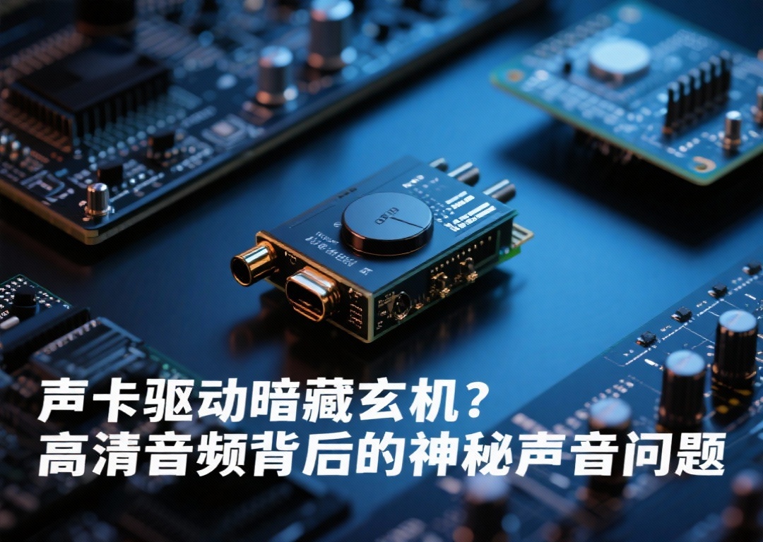 “声卡驱动暗藏玄机？高清音频背后的神秘声音问题”
