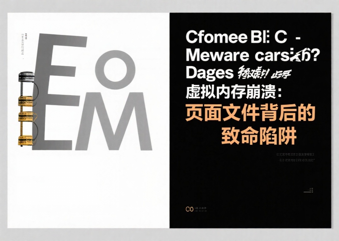 虚拟内存崩溃：页面文件背后的致命陷阱