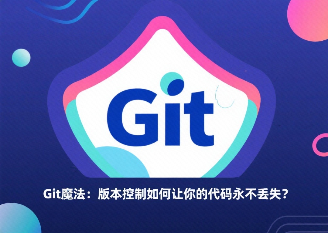 Git魔法：版本控制如何让你的代码永不丢失？