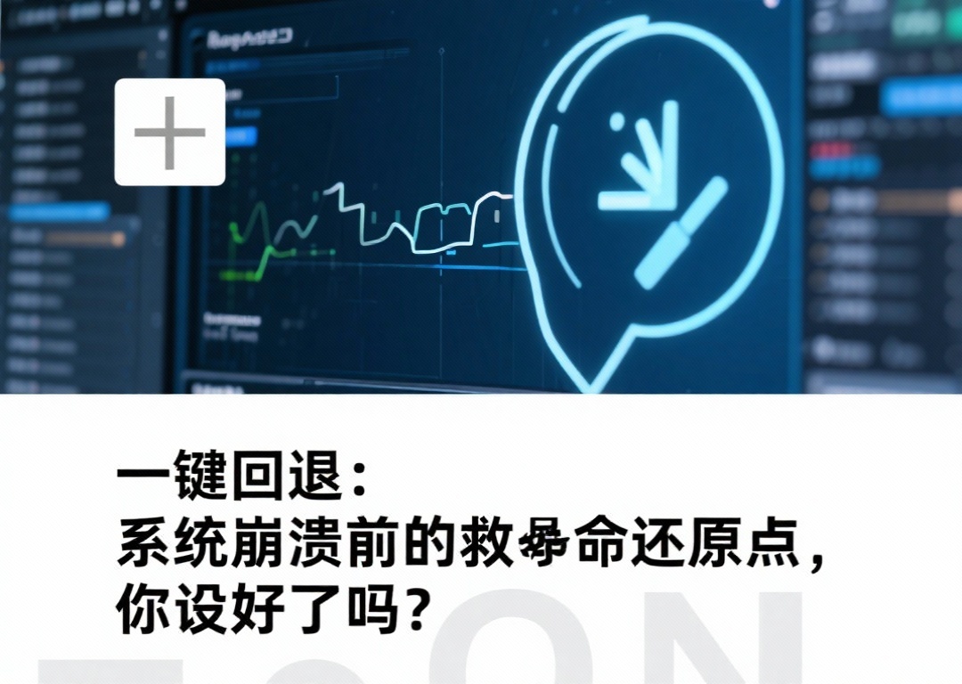 “一键回退：系统崩溃前的救命还原点，你设好了吗？”