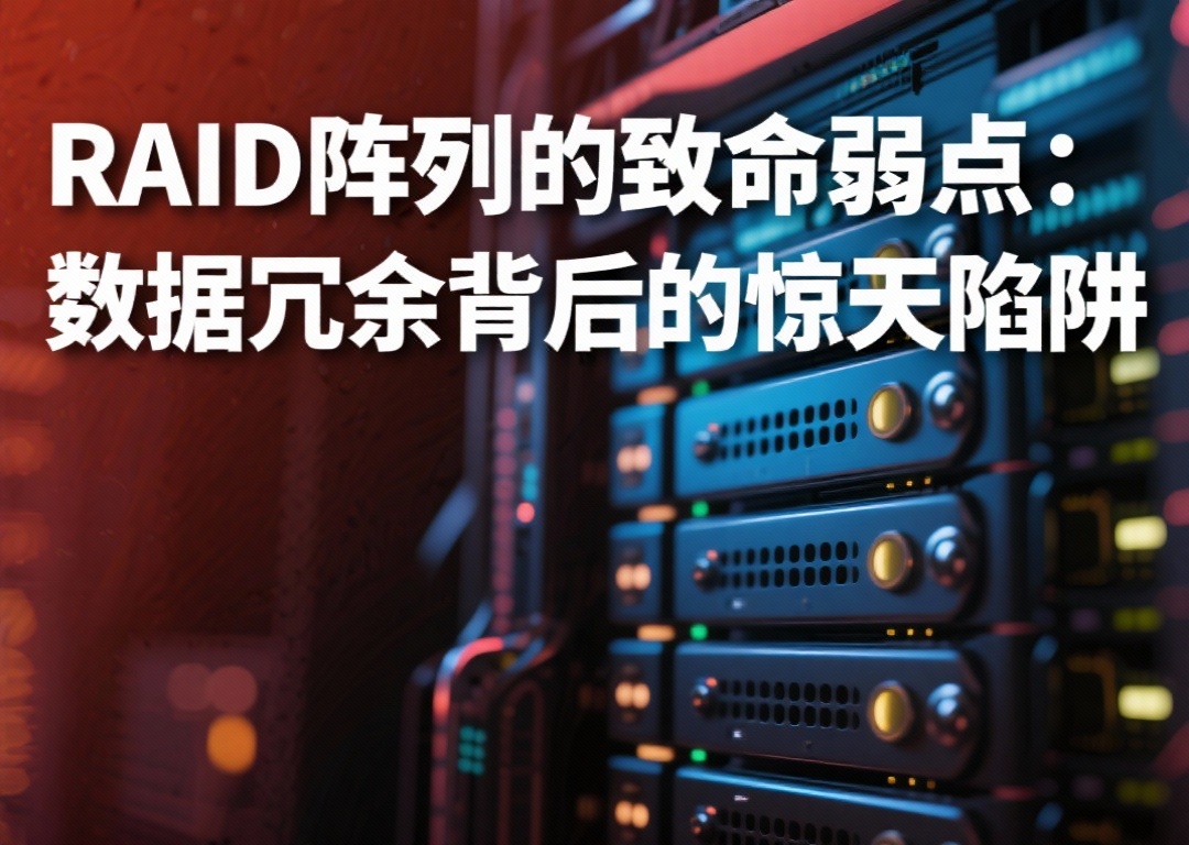 RAID阵列的致命弱点：数据冗余背后的惊天陷阱