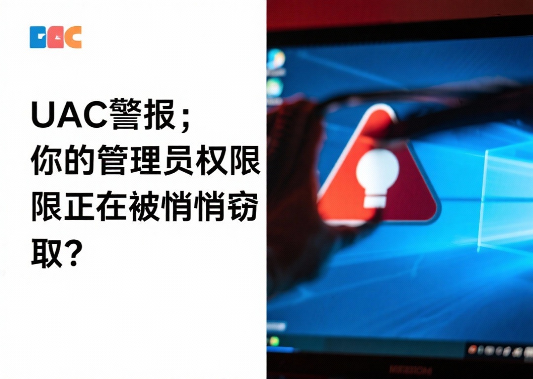 UAC警报：你的管理员权限正在被悄悄窃取？