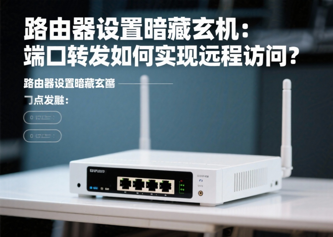 “路由器设置暗藏玄机：端口转发如何实现远程访问？”