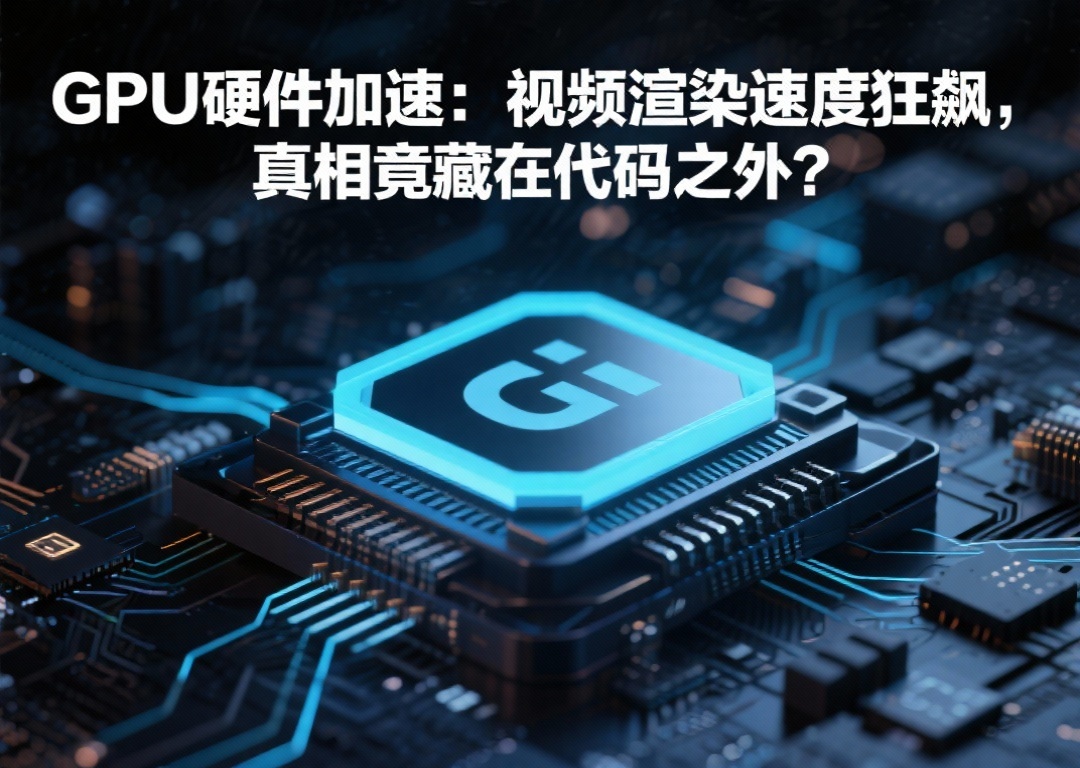 GPU硬件加速：视频渲染速度狂飙，真相竟藏在代码之外？